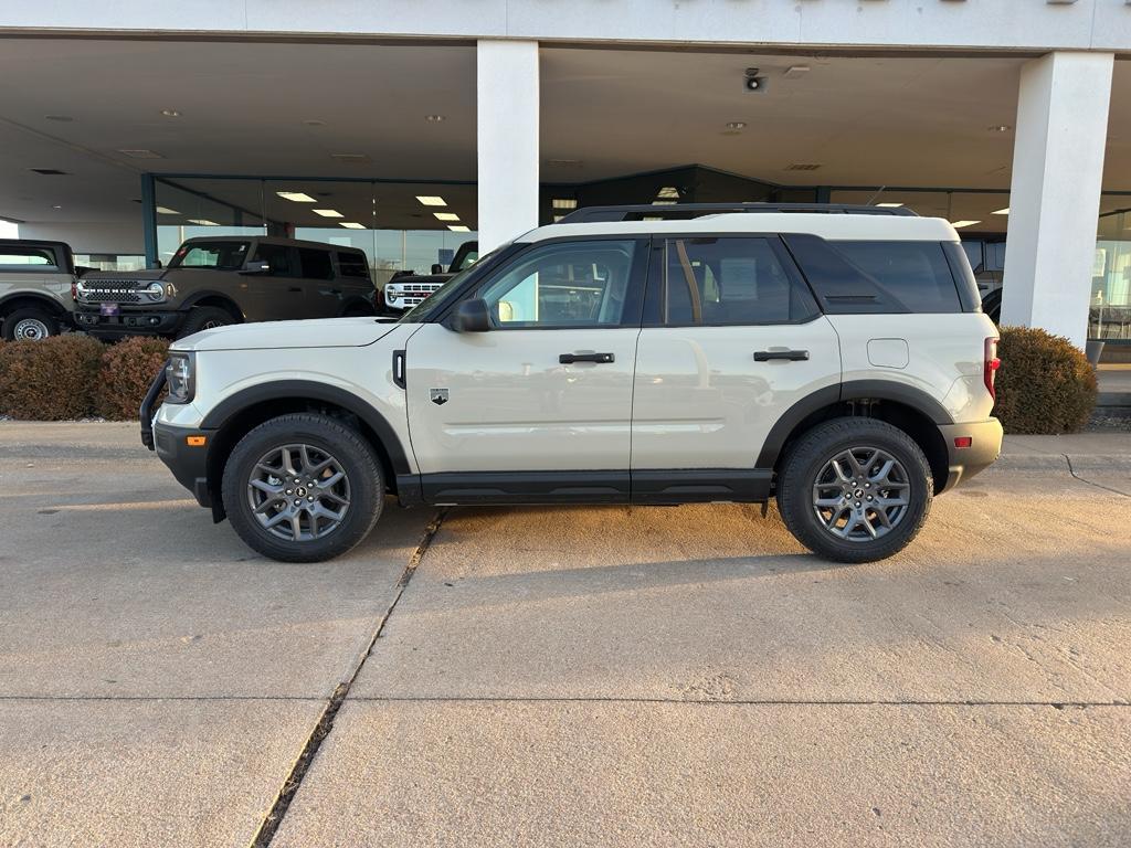 new 2025 Ford Bronco Sport car, priced at $35,380