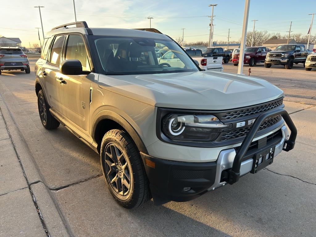 new 2025 Ford Bronco Sport car, priced at $35,380