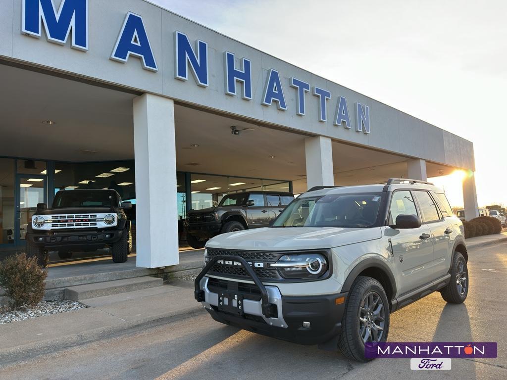 new 2025 Ford Bronco Sport car, priced at $35,380