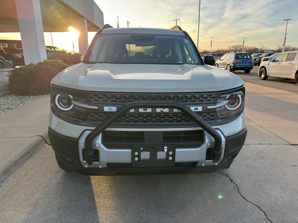 new 2025 Ford Bronco Sport car, priced at $35,380