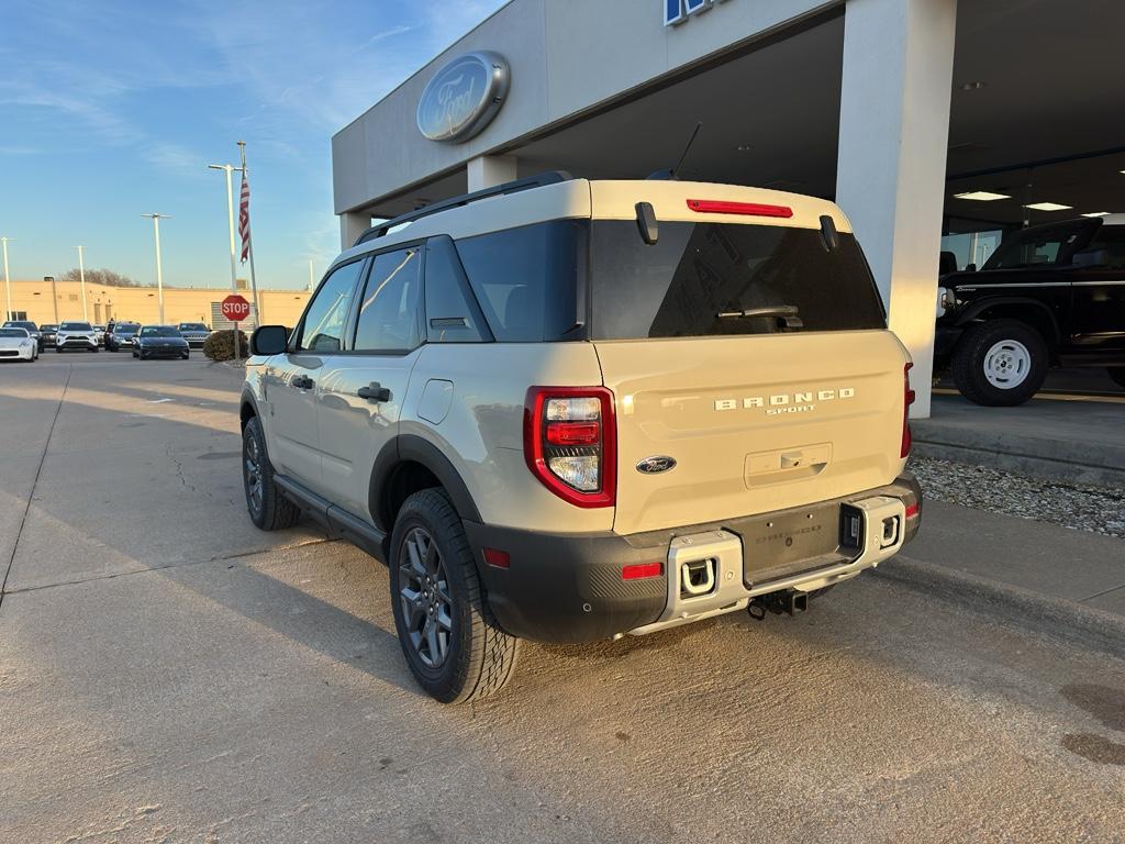 new 2025 Ford Bronco Sport car, priced at $35,380