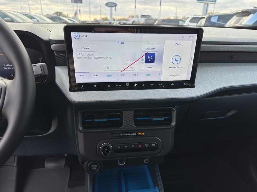 new 2025 Ford Maverick car, priced at $33,295