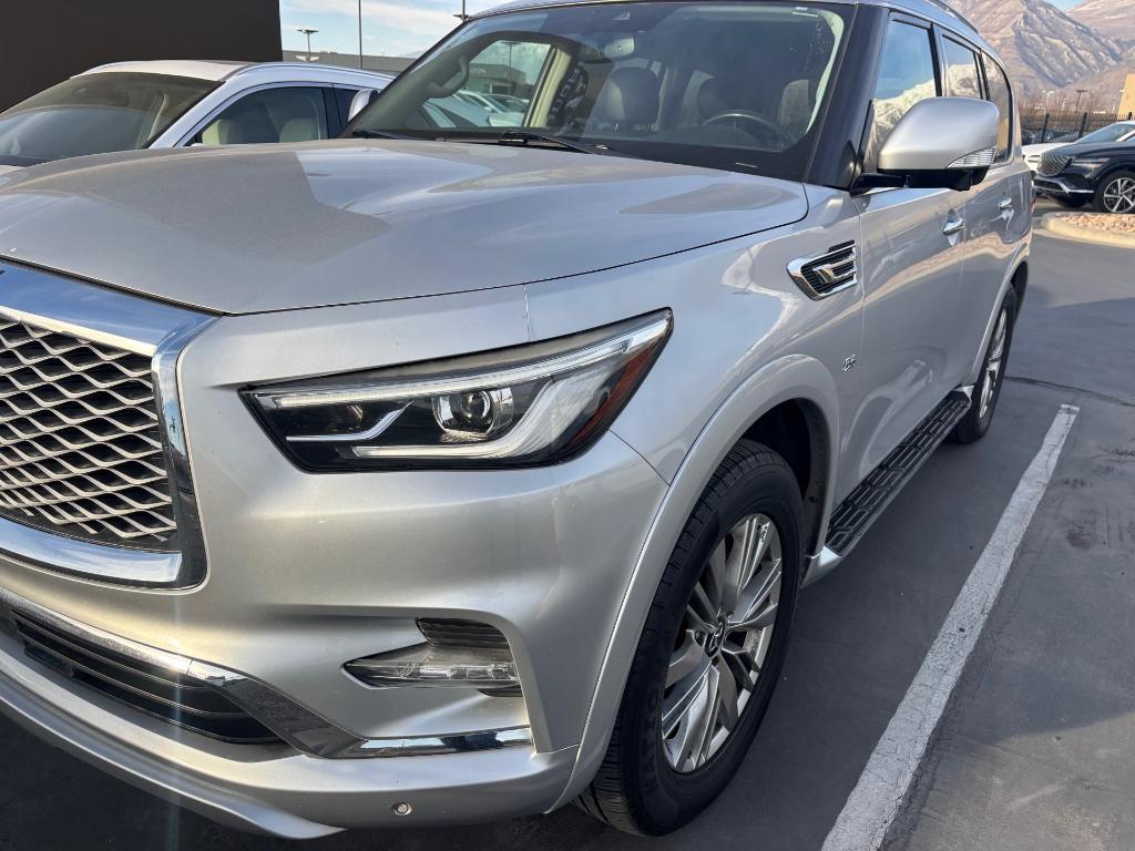 used 2018 INFINITI QX80 car, priced at $19,950