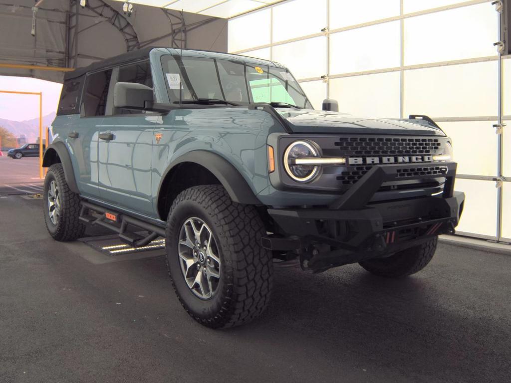 used 2023 Ford Bronco car, priced at $35,780