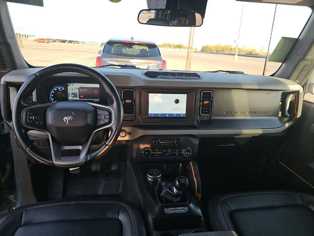 used 2023 Ford Bronco car, priced at $35,780