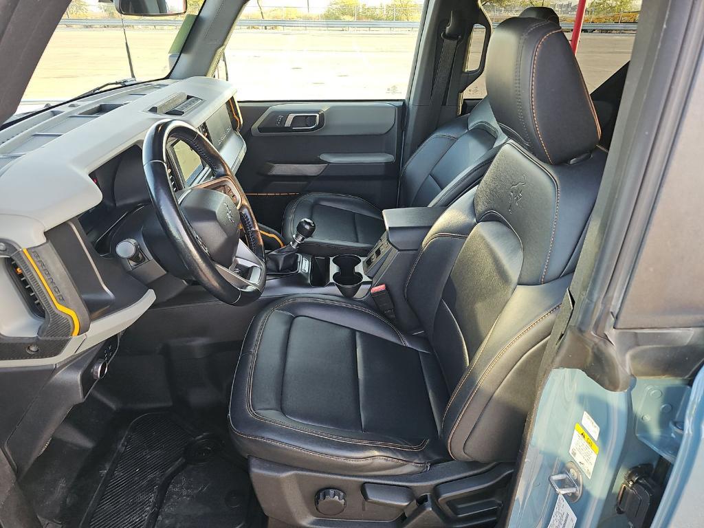 used 2023 Ford Bronco car, priced at $35,780