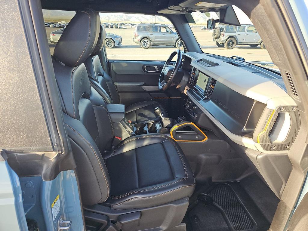 used 2023 Ford Bronco car, priced at $35,780