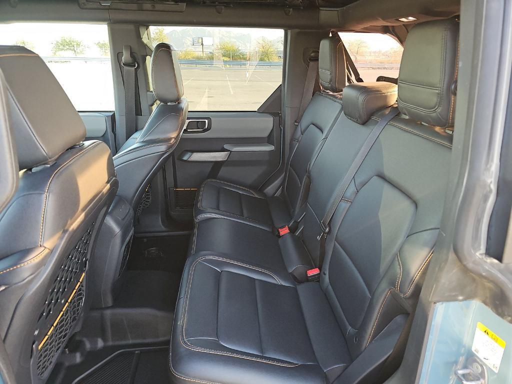 used 2023 Ford Bronco car, priced at $35,780