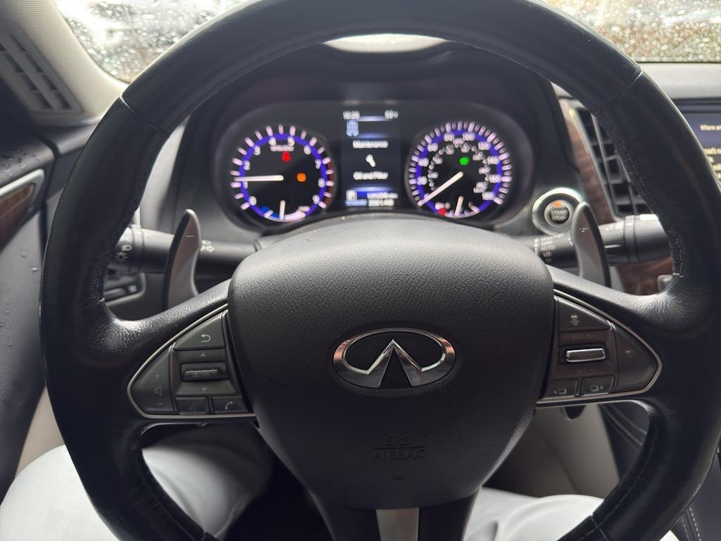 used 2014 INFINITI Q50 Hybrid car, priced at $9,921