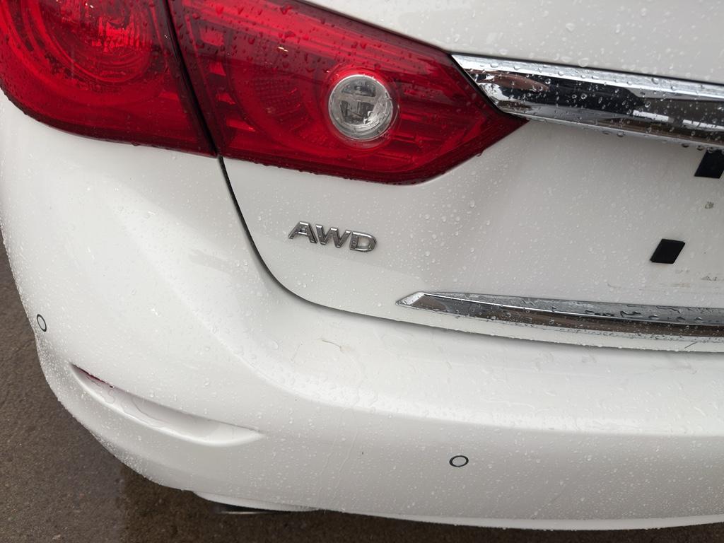 used 2014 INFINITI Q50 Hybrid car, priced at $9,921