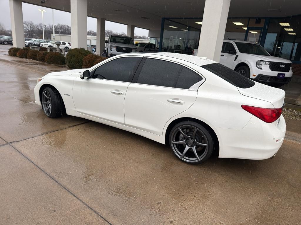 used 2014 INFINITI Q50 Hybrid car, priced at $9,921
