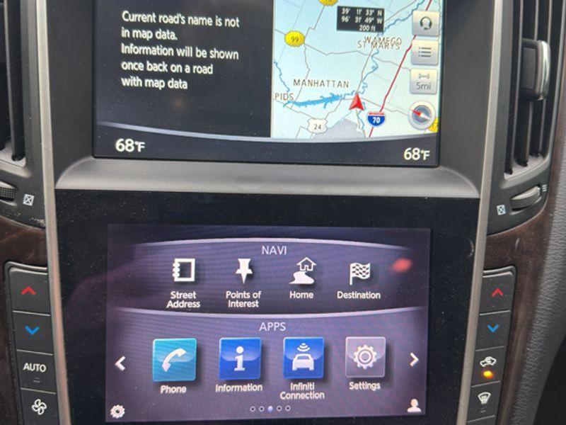 used 2014 INFINITI Q50 Hybrid car, priced at $9,921