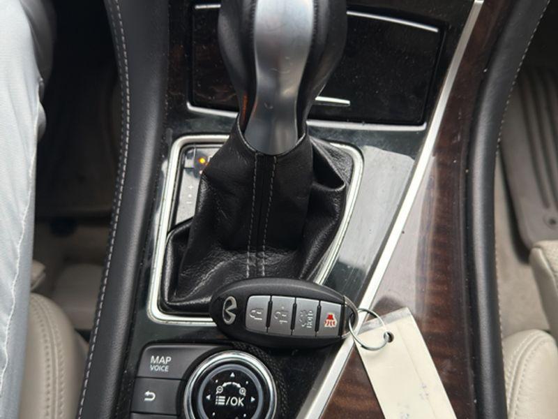 used 2014 INFINITI Q50 Hybrid car, priced at $9,921