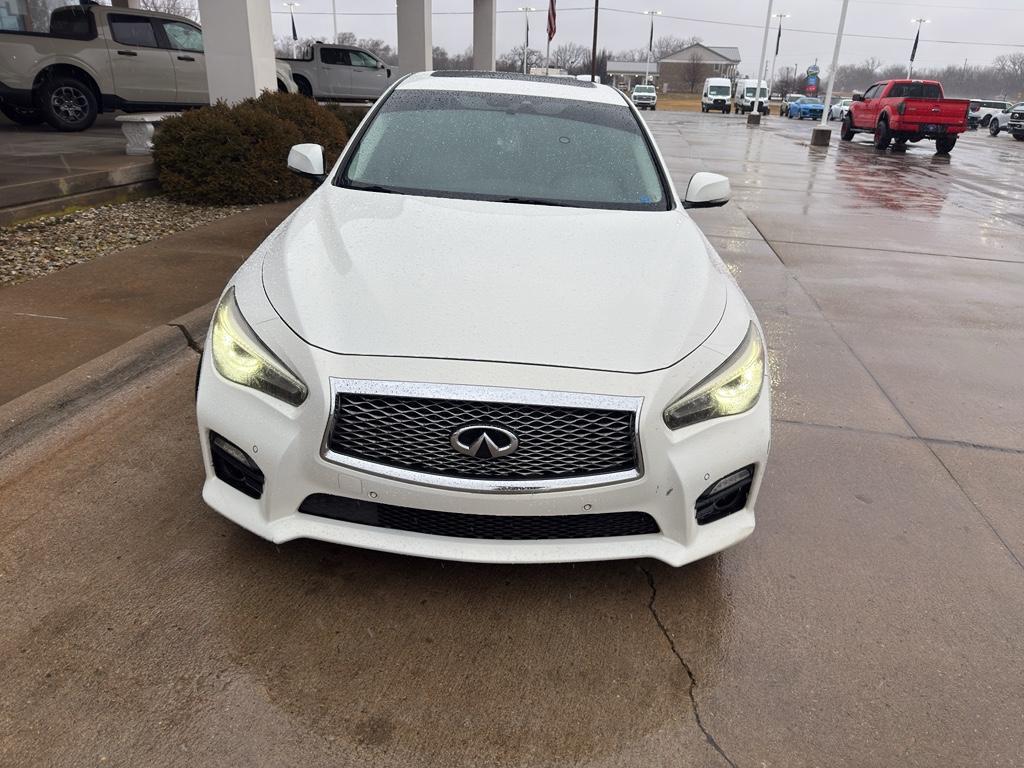used 2014 INFINITI Q50 Hybrid car, priced at $9,921