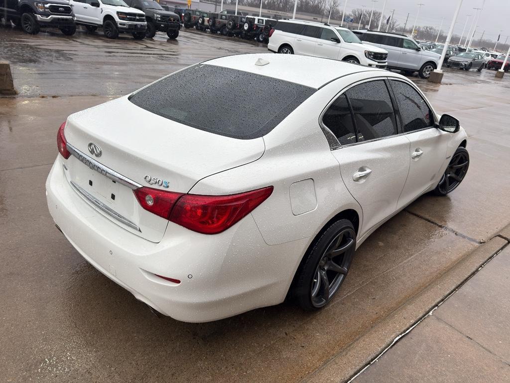 used 2014 INFINITI Q50 Hybrid car, priced at $9,921