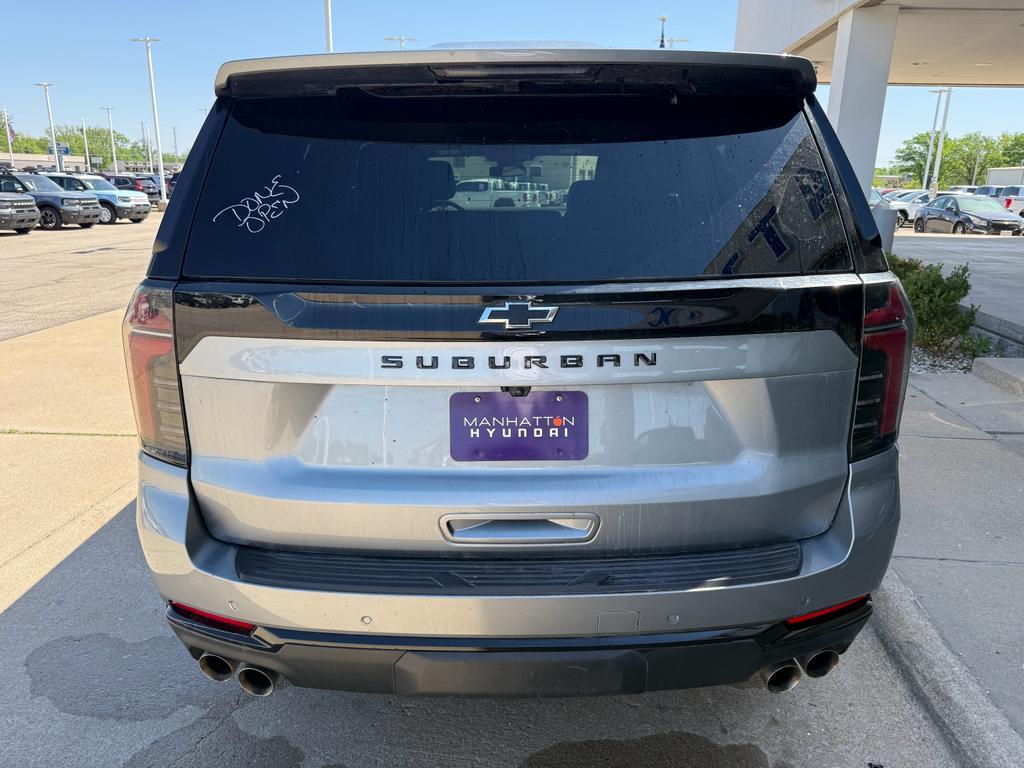 used 2025 Chevrolet Suburban car, priced at $64,950