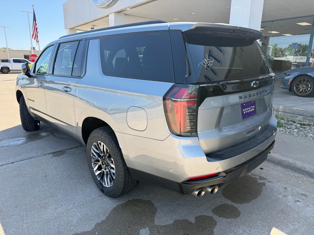 used 2025 Chevrolet Suburban car, priced at $64,950