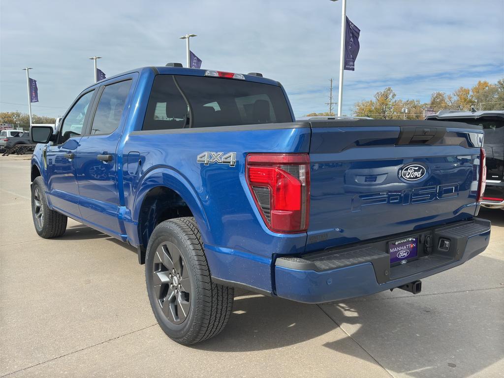 new 2025 Ford F-150 car, priced at $48,755