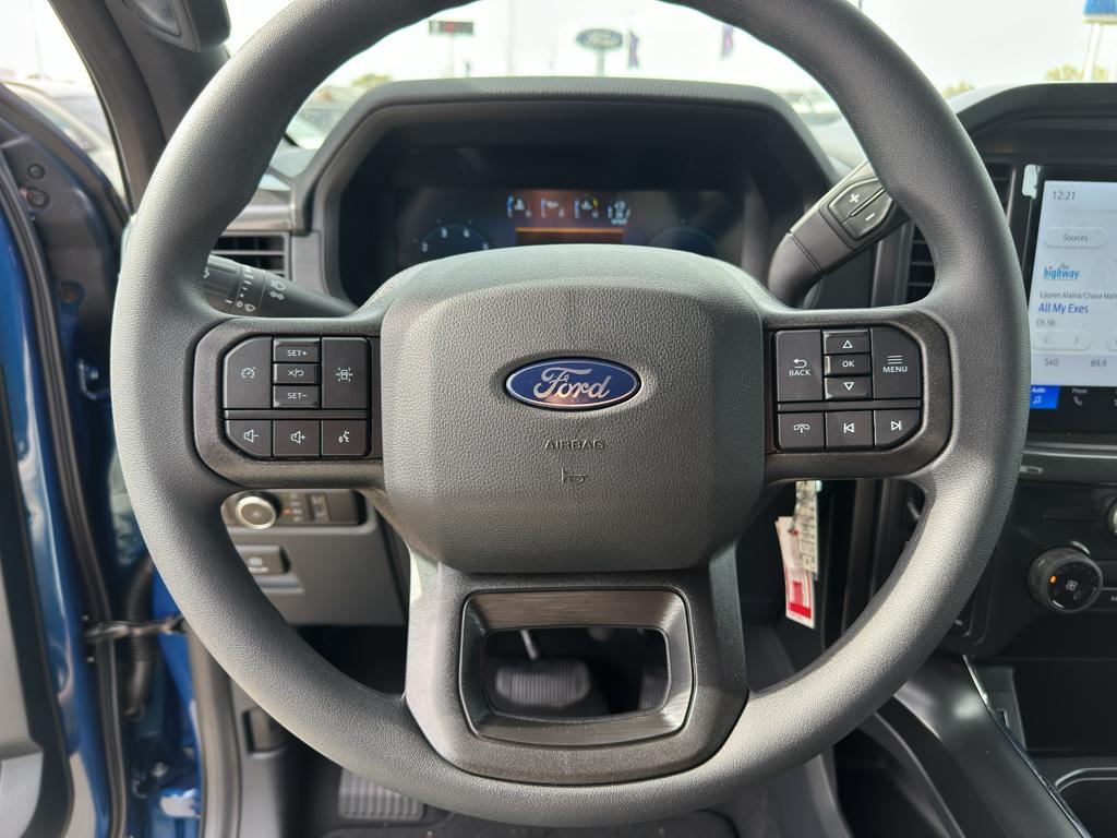 new 2025 Ford F-150 car, priced at $48,755