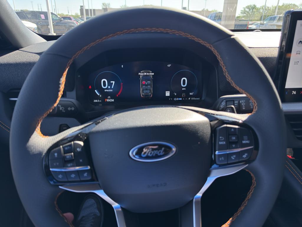 new 2026 Ford Explorer car, priced at $47,504