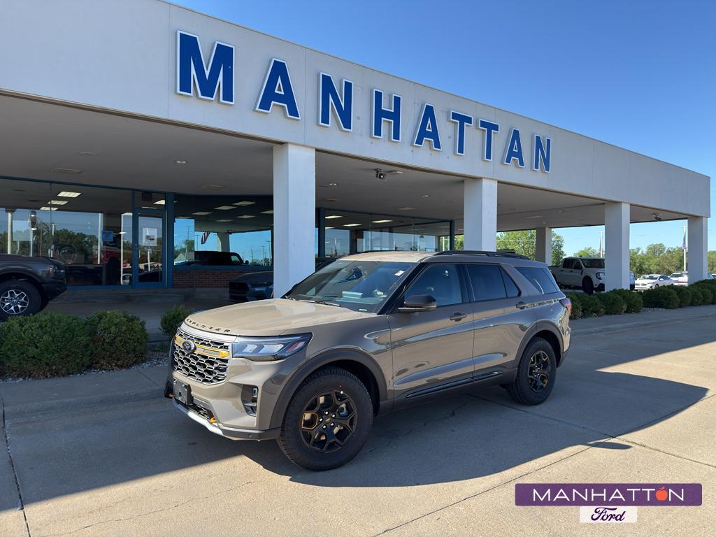 new 2026 Ford Explorer car, priced at $47,504