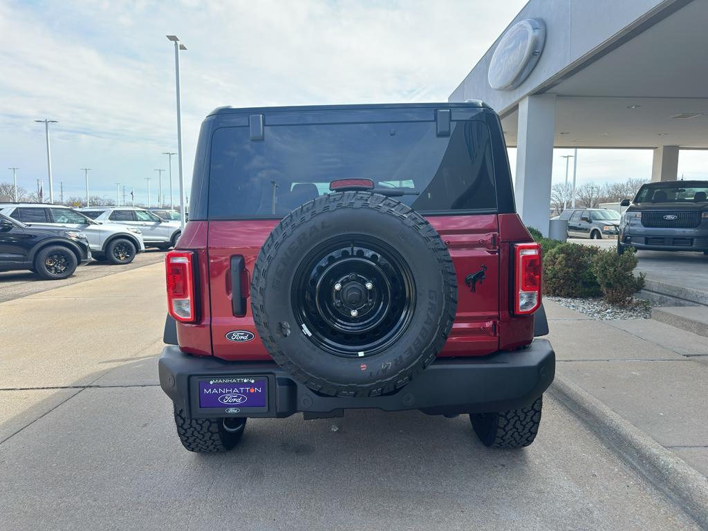 new 2026 Ford Bronco car, priced at $48,635