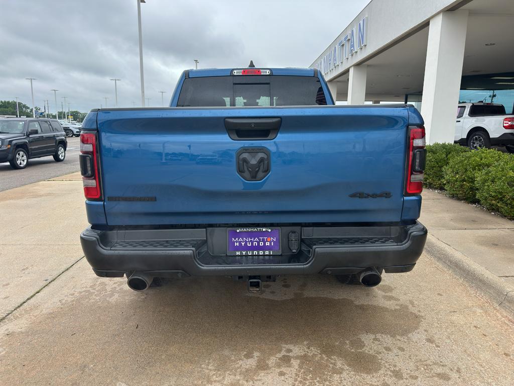 used 2024 Ram 1500 car, priced at $39,980