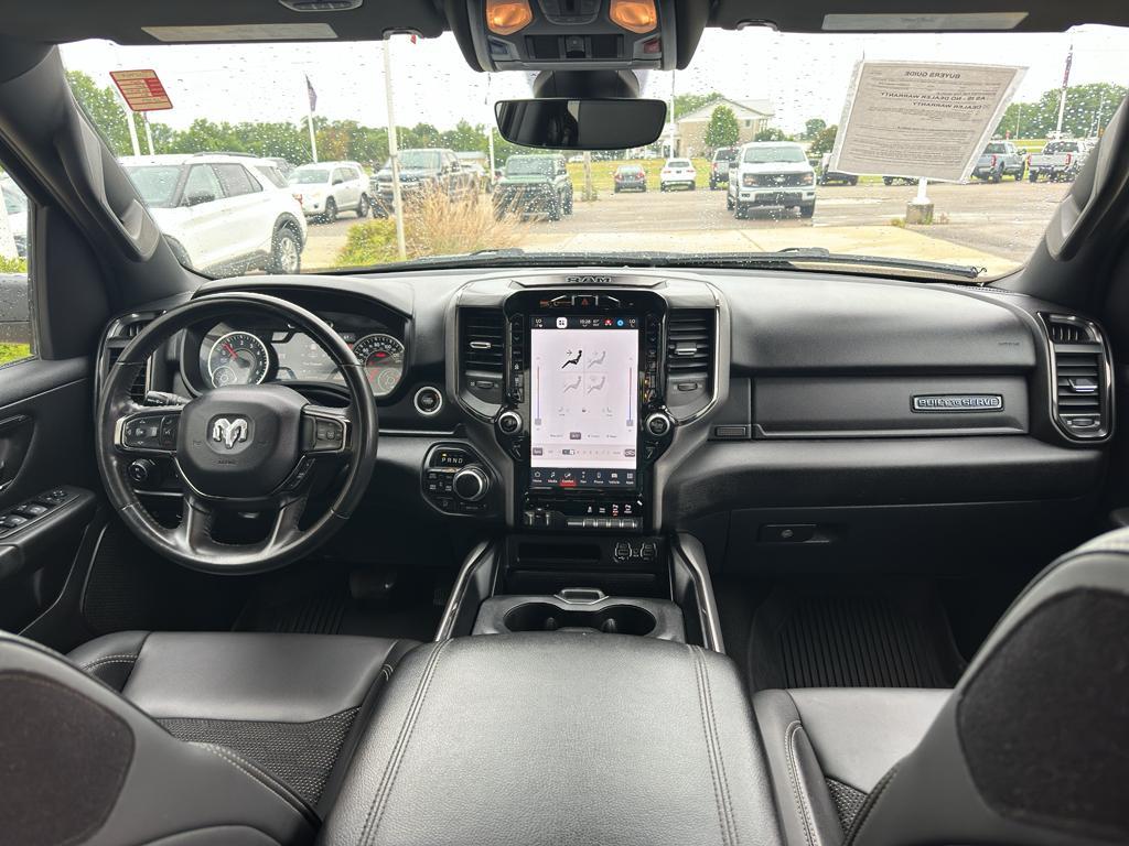 used 2024 Ram 1500 car, priced at $39,980