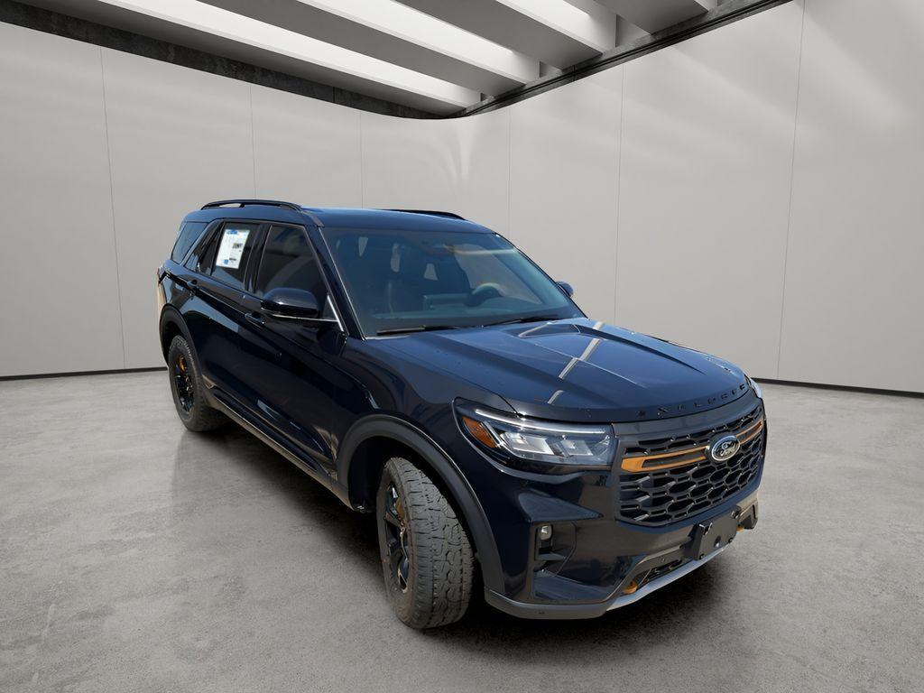 new 2026 Ford Explorer car, priced at $55,674