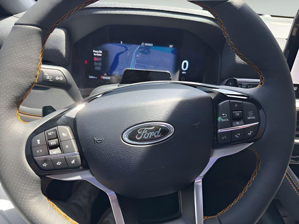 new 2026 Ford Explorer car, priced at $55,674
