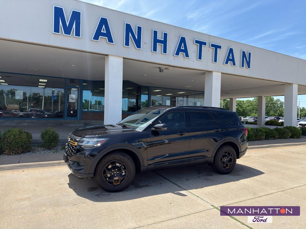 new 2026 Ford Explorer car, priced at $58,495