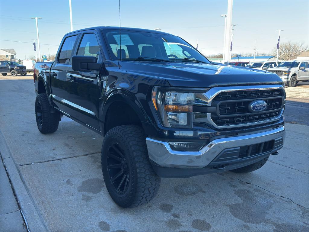 used 2023 Ford F-150 car, priced at $36,500