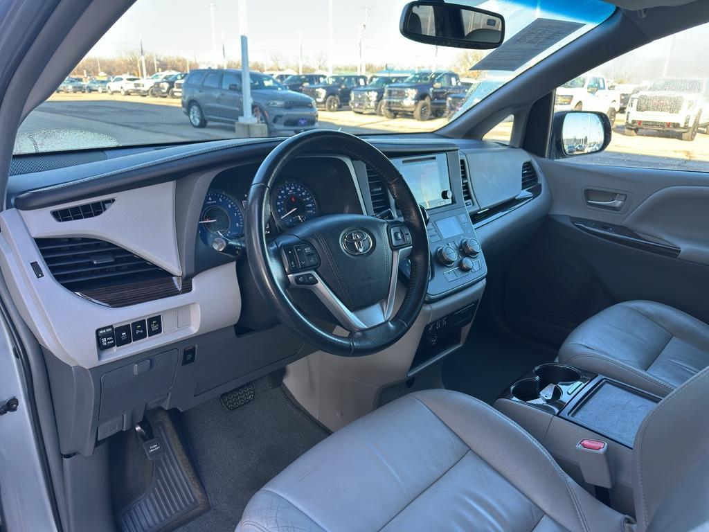 used 2015 Toyota Sienna car, priced at $13,550