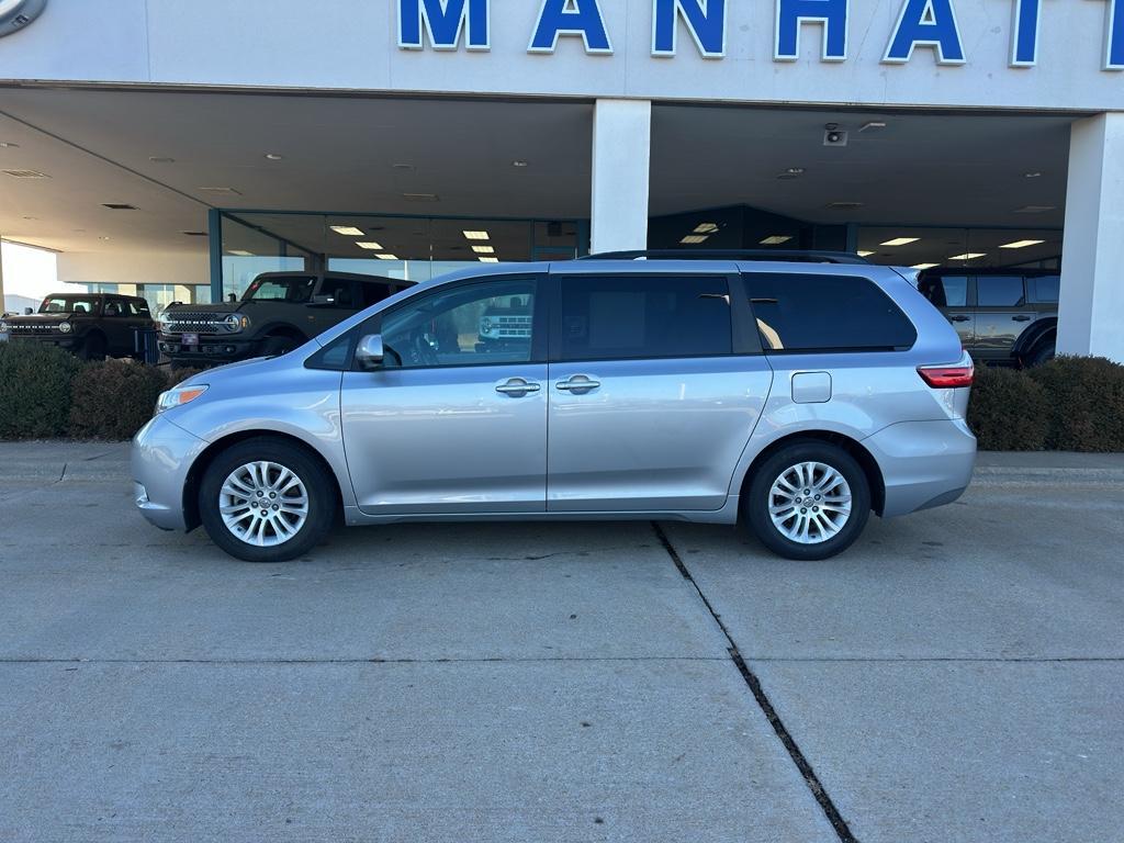 used 2015 Toyota Sienna car, priced at $13,550