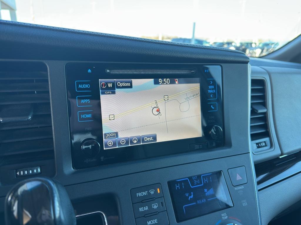 used 2015 Toyota Sienna car, priced at $13,550