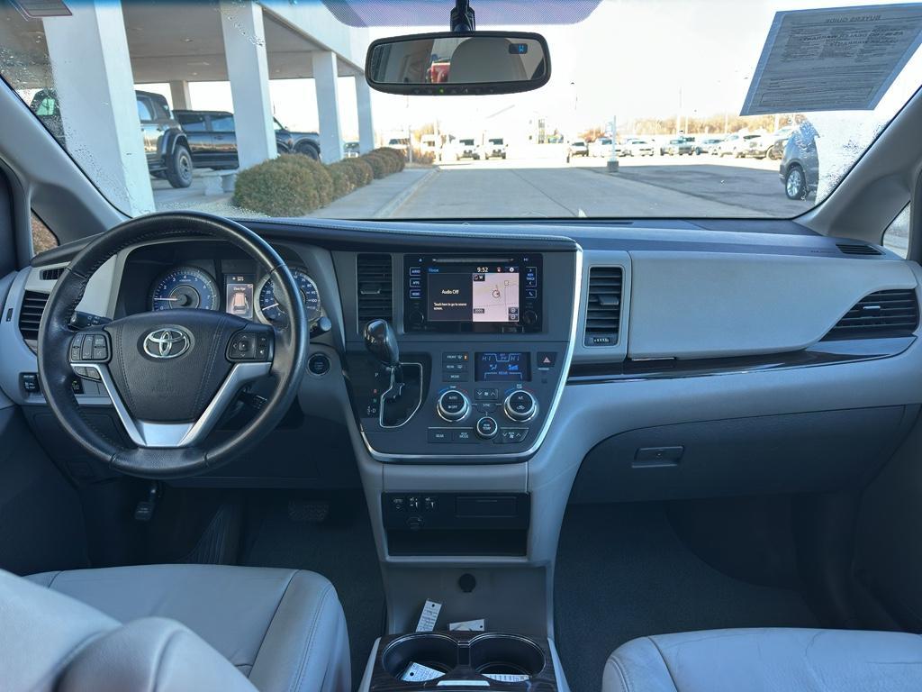 used 2015 Toyota Sienna car, priced at $13,550