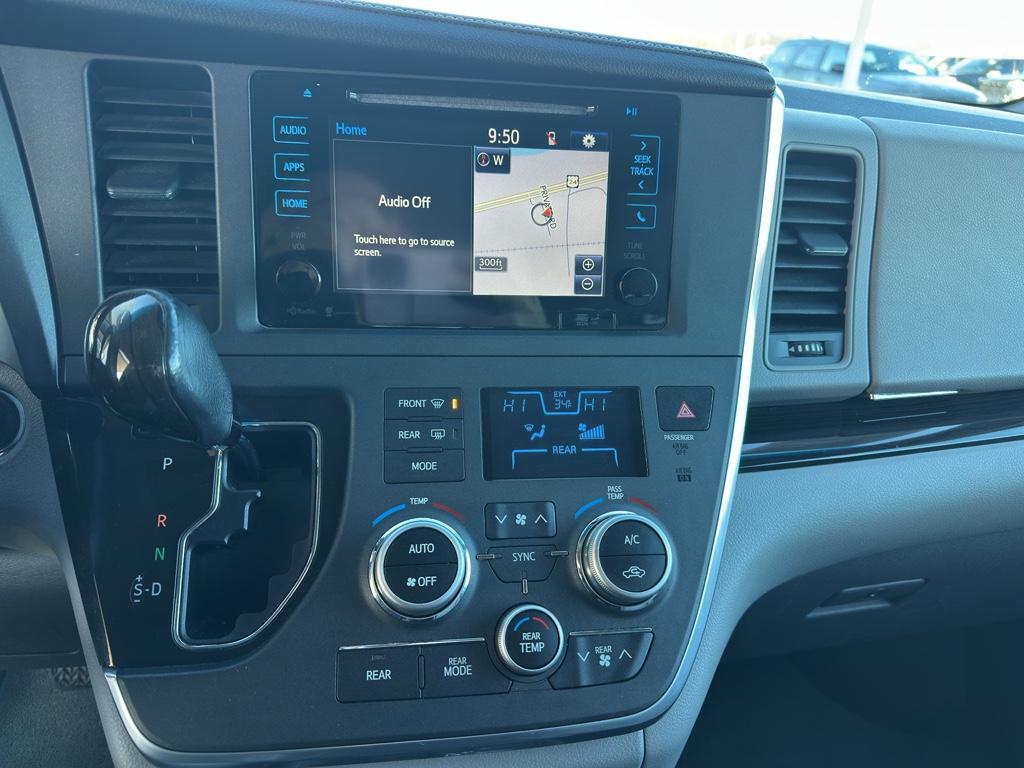 used 2015 Toyota Sienna car, priced at $13,550