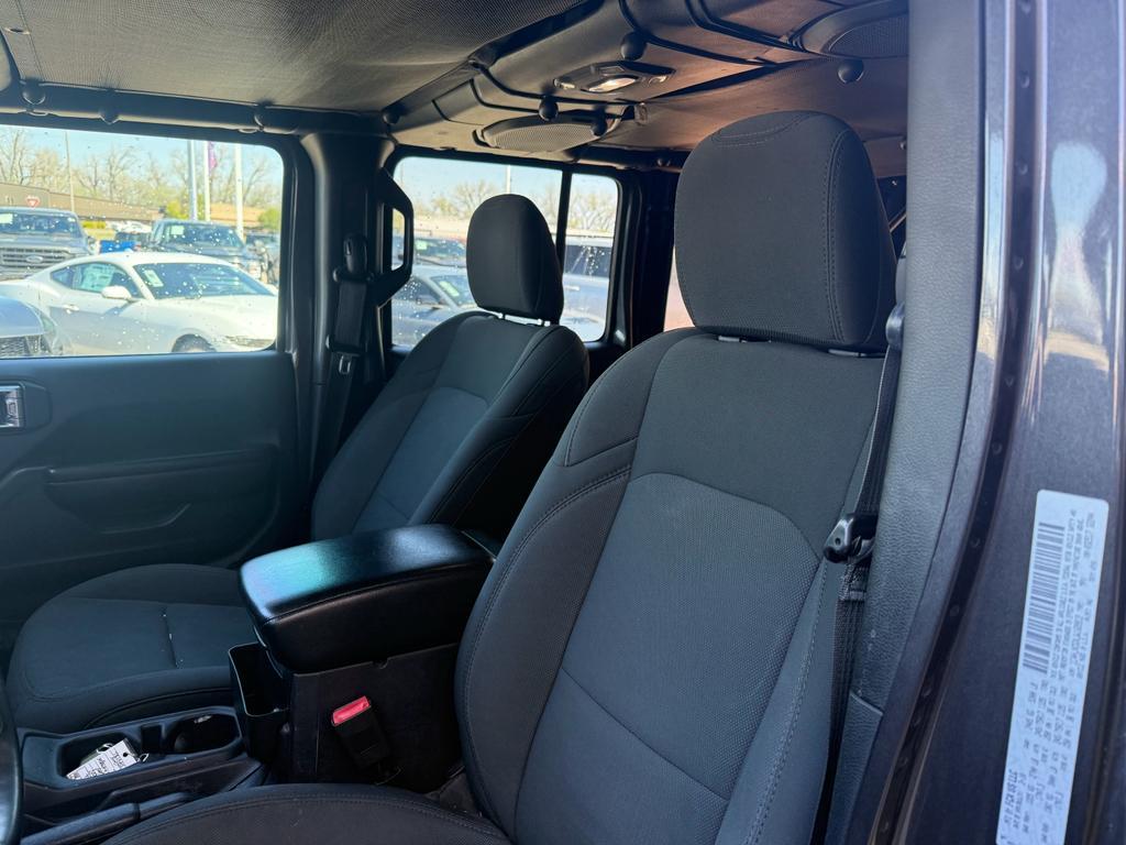 used 2018 Jeep Wrangler Unlimited car, priced at $19,954