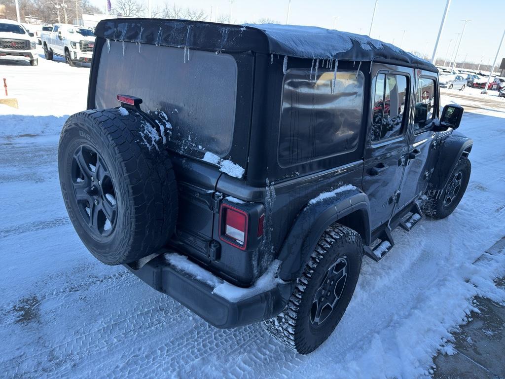 used 2018 Jeep Wrangler Unlimited car, priced at $19,999