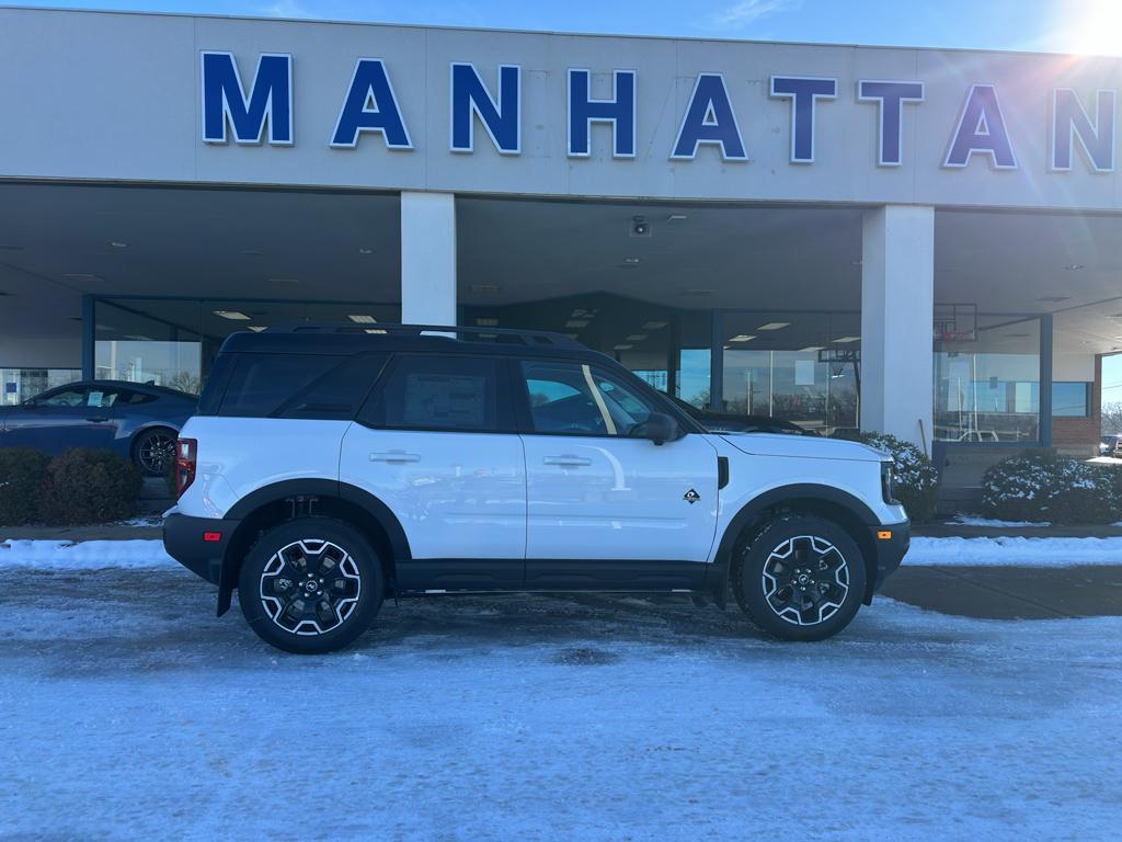 new 2025 Ford Bronco Sport car, priced at $37,600