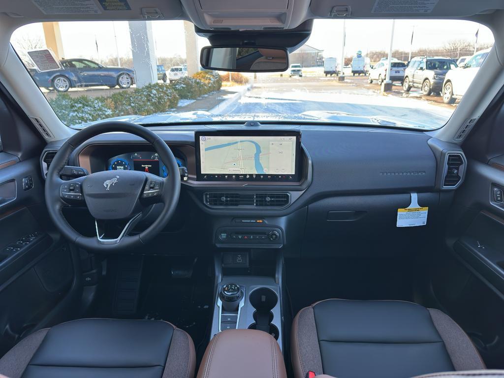 new 2025 Ford Bronco Sport car, priced at $37,600