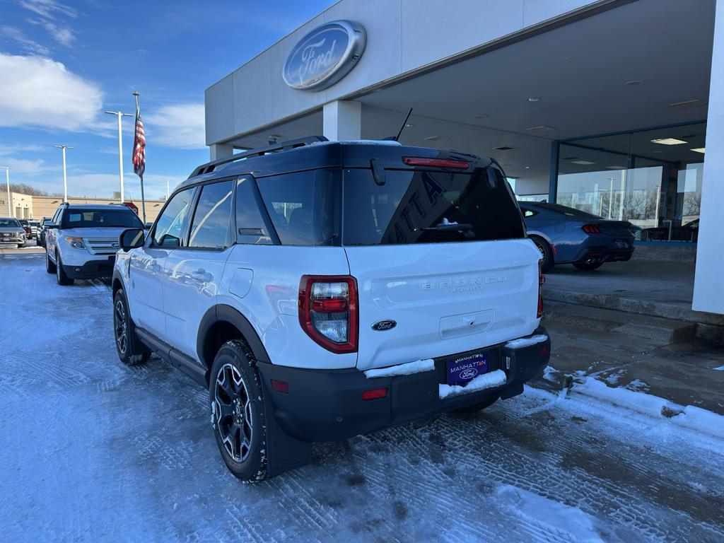 new 2025 Ford Bronco Sport car, priced at $37,600