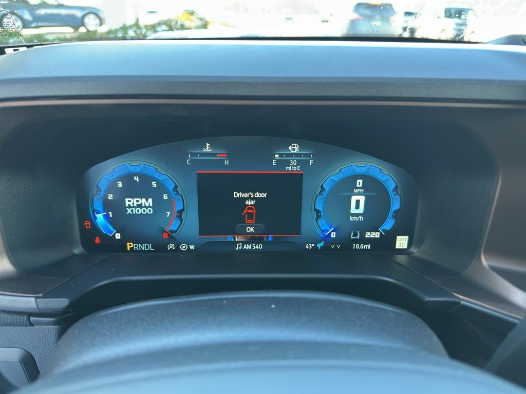 new 2025 Ford Bronco Sport car, priced at $37,600