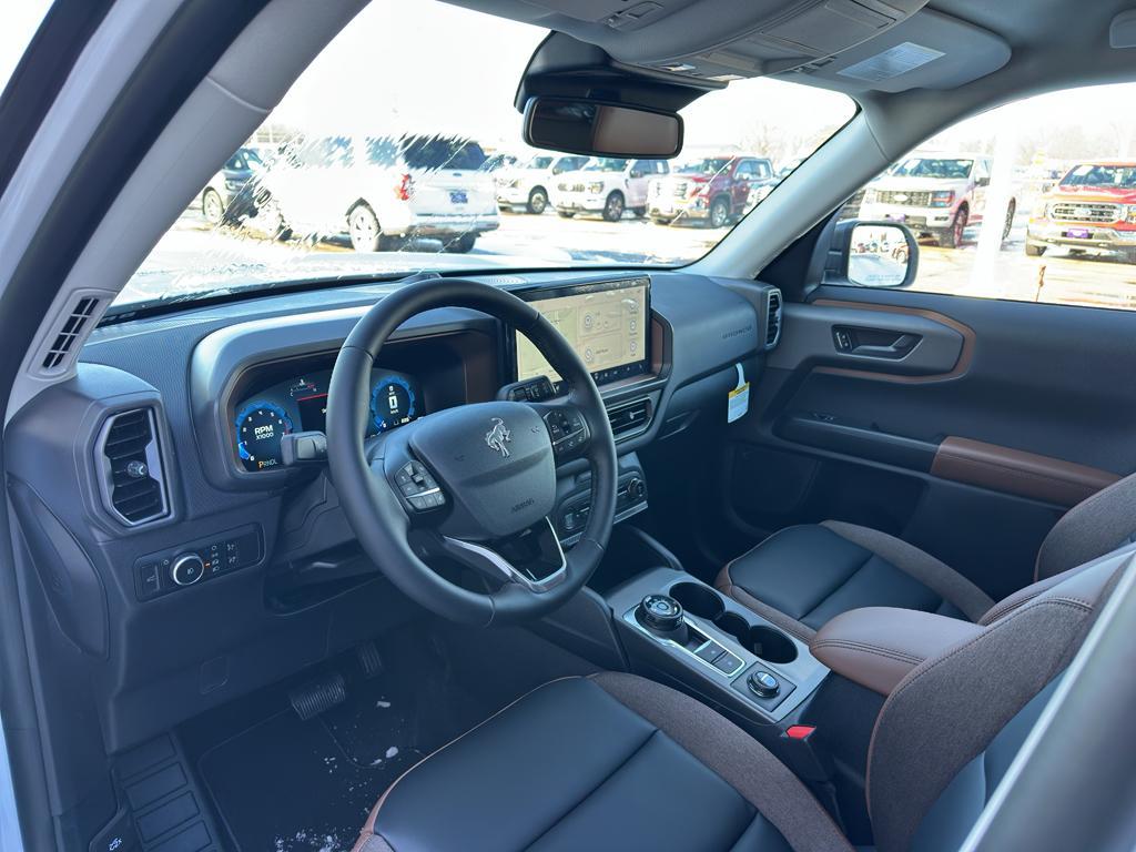 new 2025 Ford Bronco Sport car, priced at $37,600