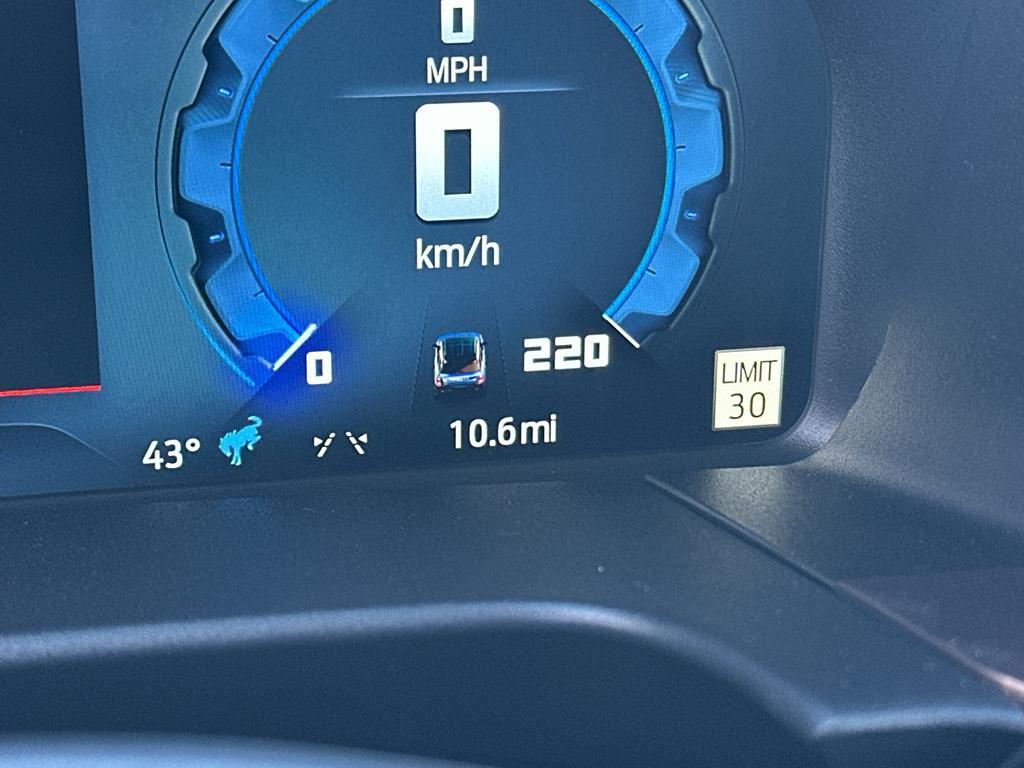 new 2025 Ford Bronco Sport car, priced at $37,600