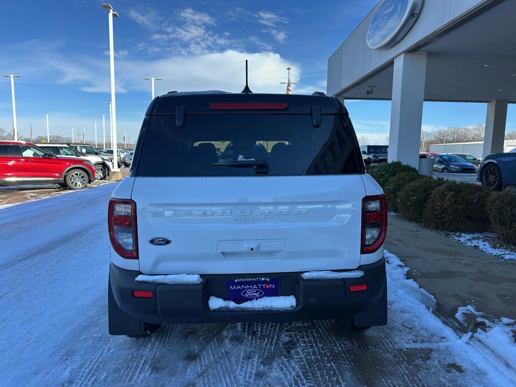 new 2025 Ford Bronco Sport car, priced at $37,600