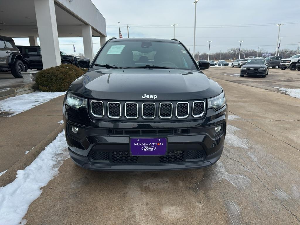 used 2024 Jeep Compass car, priced at $19,999