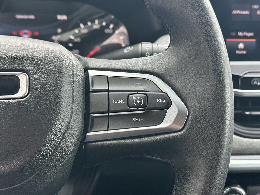 used 2024 Jeep Compass car, priced at $19,999