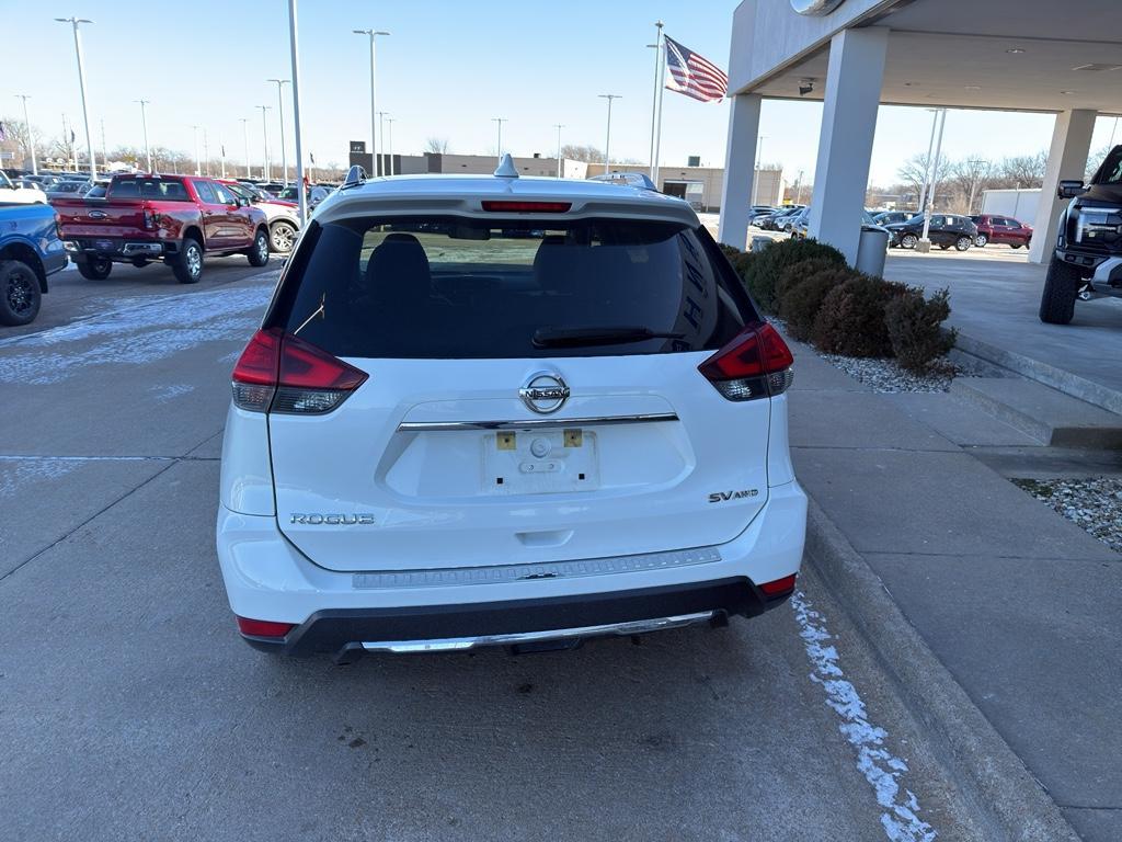 used 2017 Nissan Rogue car, priced at $9,999