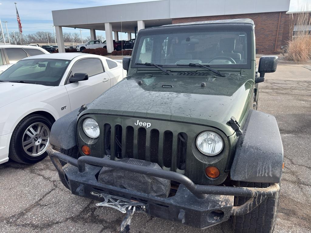 used 2007 Jeep Wrangler car, priced at $14,950